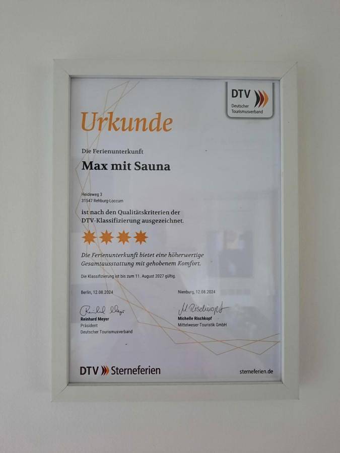 Ferienhaus für 2 Personen, mit Balkon und Terrasse sowie Garten und Sauna am Steinhuder Meer - 2