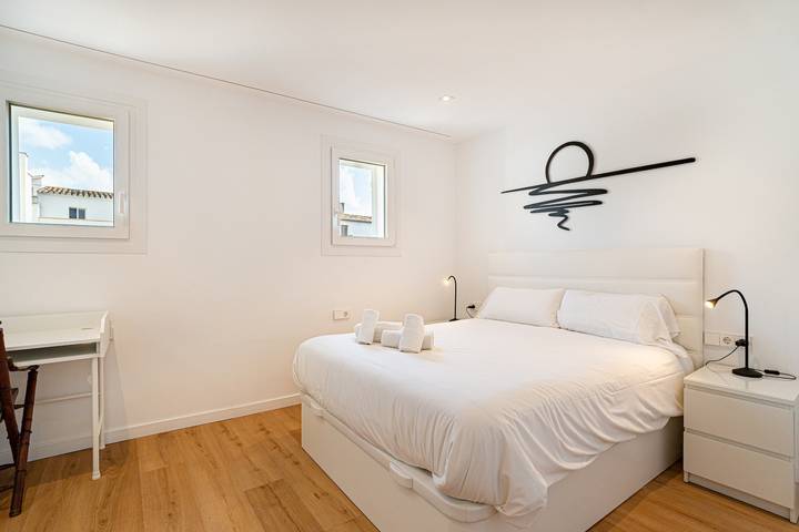 Holiday apartment for 2 people, with balcony - 1