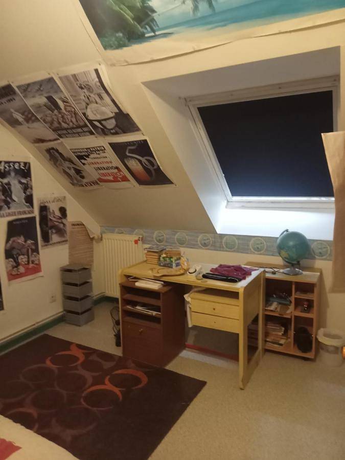 Location de vacances pour 2 personnes, avec vue et jardin, animaux acceptés à Guécélard - 3