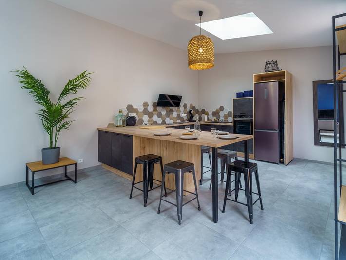 Gîte für 9 Personen, mit Terrasse, mit Haustier in Dijon - 4