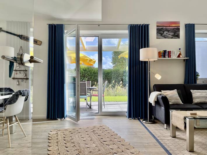 Ferienhaus für 6 Personen, mit Sauna, kinderfreundlich