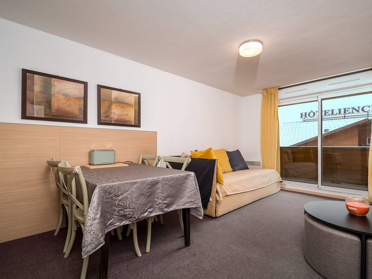 Ganze Wohnung, C. du Verdon in La Foux d'Allos, Allos