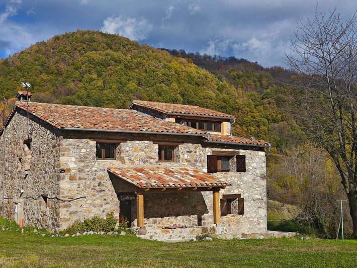 Casa de vacaciones para 7 personas, con jardín y vistas - 1