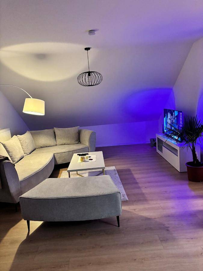 Ferienwohnung für 4 Personen, mit Ausblick in Löhne