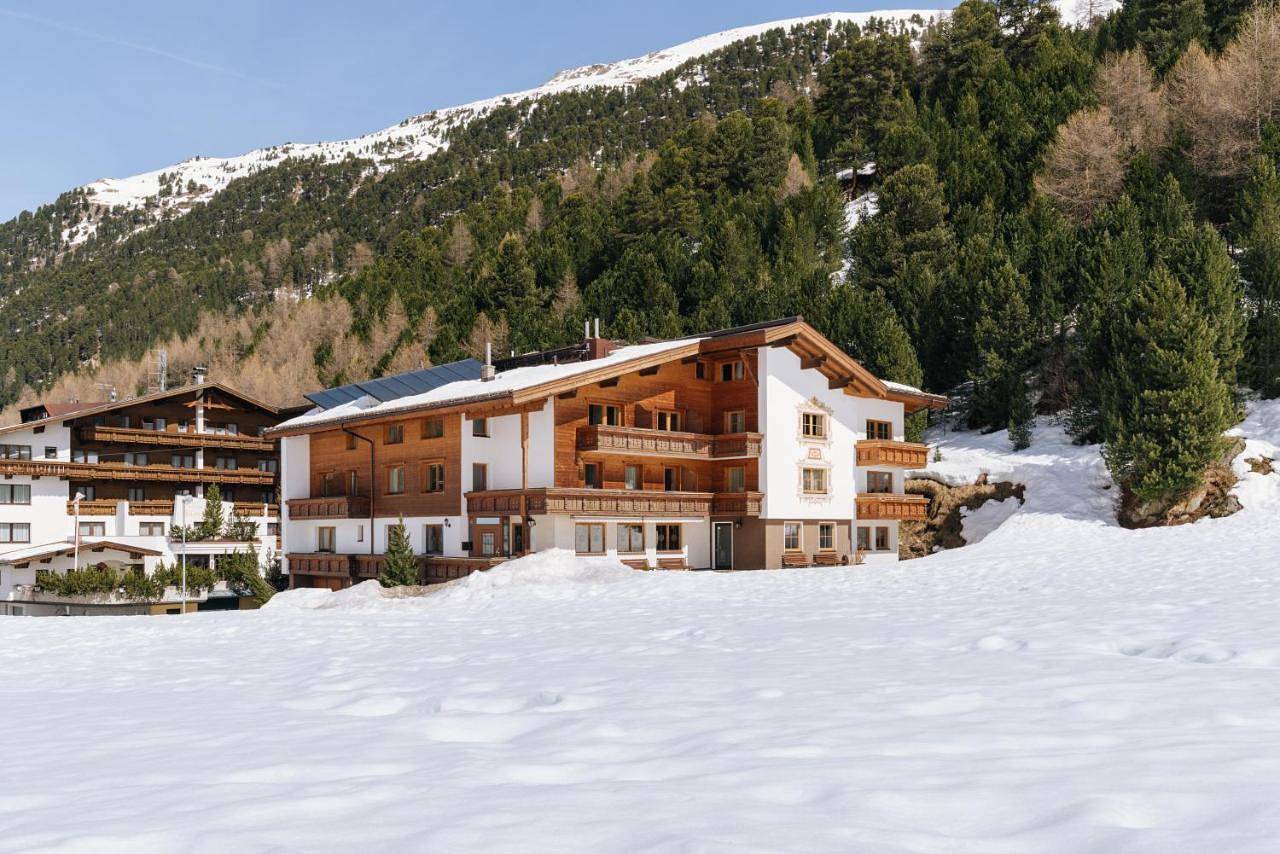 Hotel Macun, Vent im Ötztal in Weißkamm, Sölden