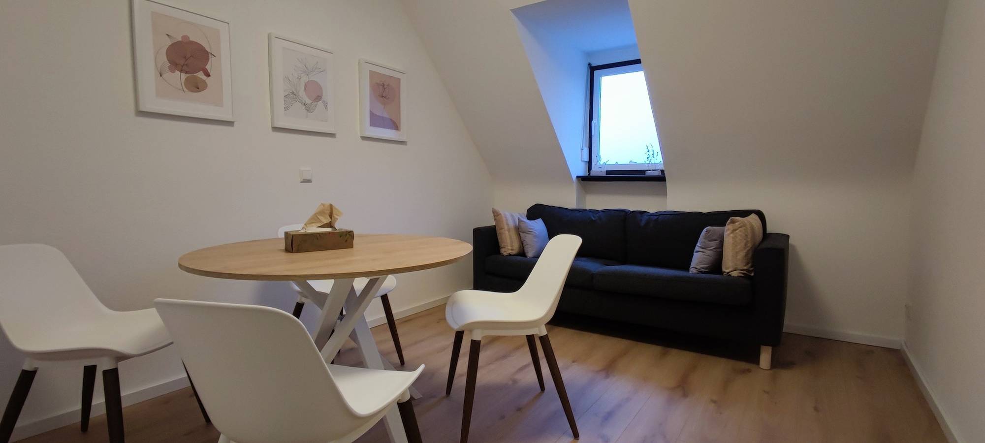 Ferienwohnung Eisgeliebt - Ferienwohnung an der Eisdiele in Schweinfurt, Fränkisches Weinland