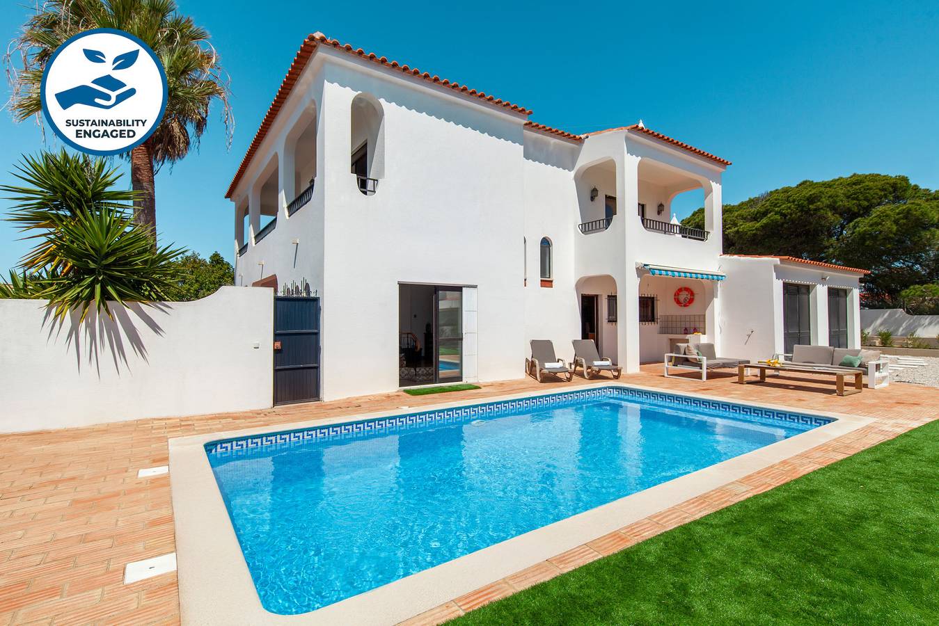 Villa Bellegarde in Albufeira e Olhos de Água, Faro Distrikt