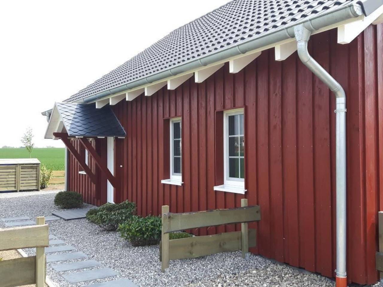 Schwedenhaus Zierow mit Terrasse und Grill in Zierow, Nordwestmecklenburg (Wismar und Umgebung)