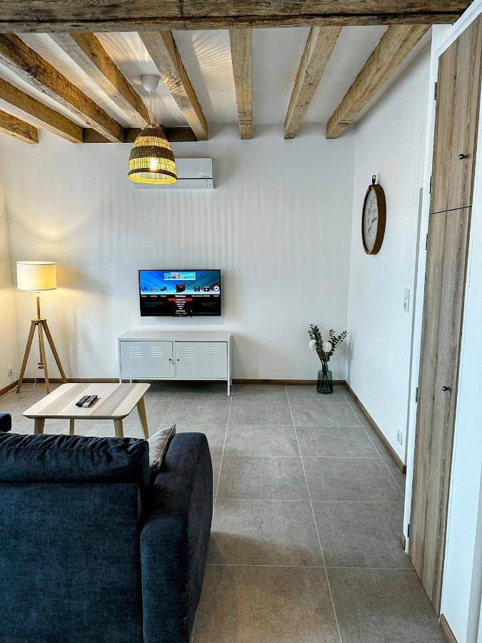 Location de vacances pour 4 personnes, avec balcon à Saint-Julien-sur-Cher - 4
