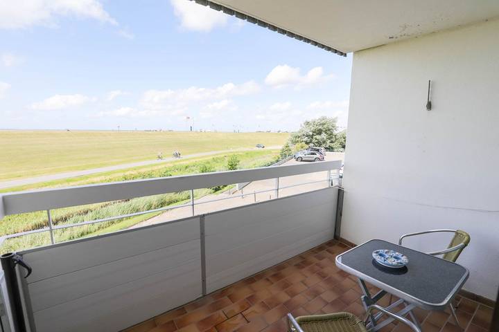 Ferienwohnung für 2 Personen, mit Balkon in Büsum-Wesselburen - 3