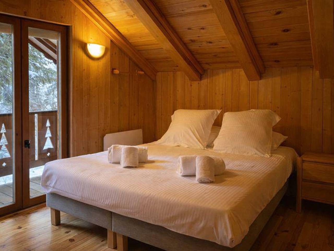 Appartement entier, Chalet à Courchevel La Tania - 4 pers, 60 m² in La Tania, La Perrière