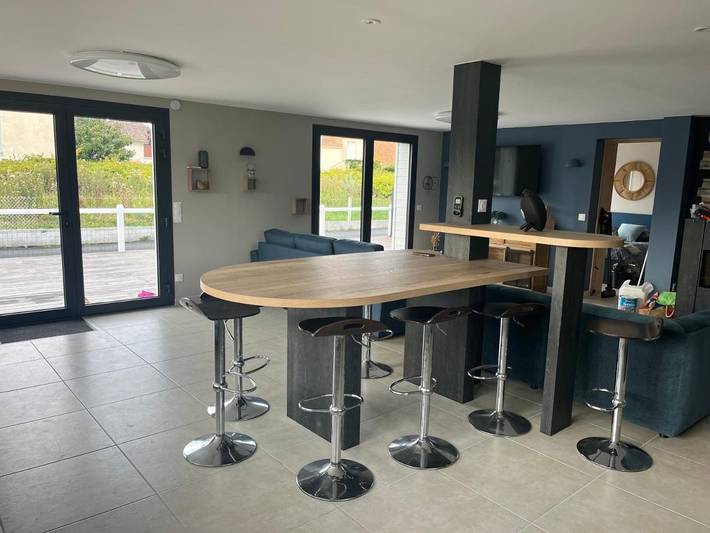 Villa pour 6 personnes, avec terrasse à Villers-sur-Mer - 3