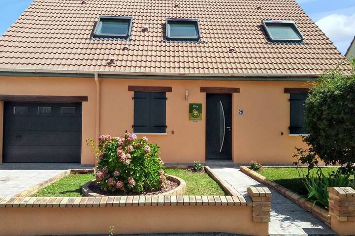 Holiday home for 6 people, with garden - 1