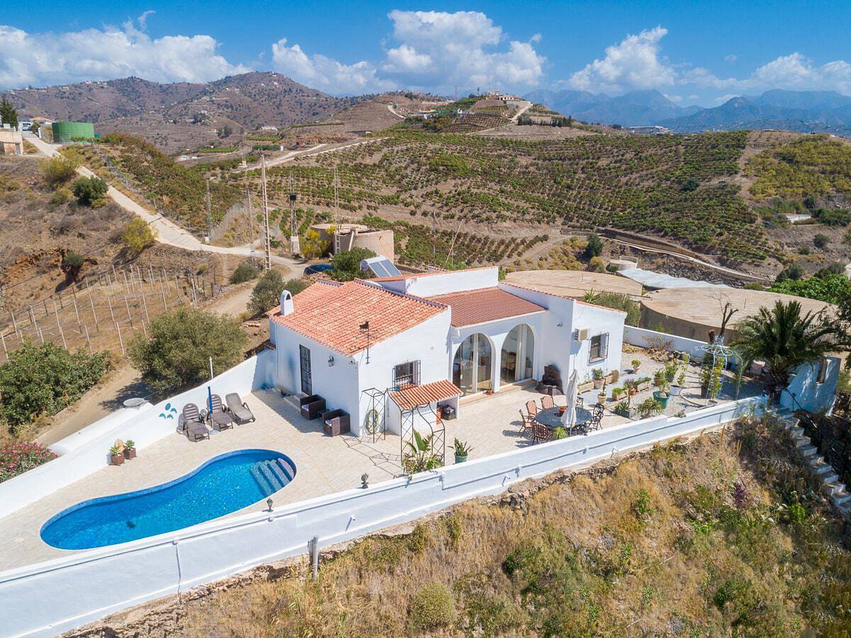 Ferienhaus für 6 Personen mit Meerblick in Torrox, Costa del Sol