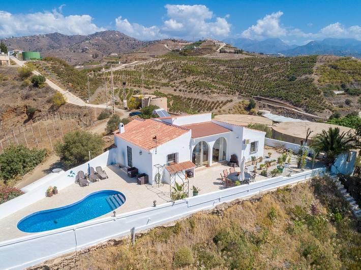 Ferienhaus für 6 Personen, mit Pool und Meerblick sowie Terrasse in Torrox - 2