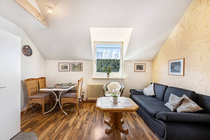 Ferienwohnung für 4 Personen, mit Balkon in Schramberg