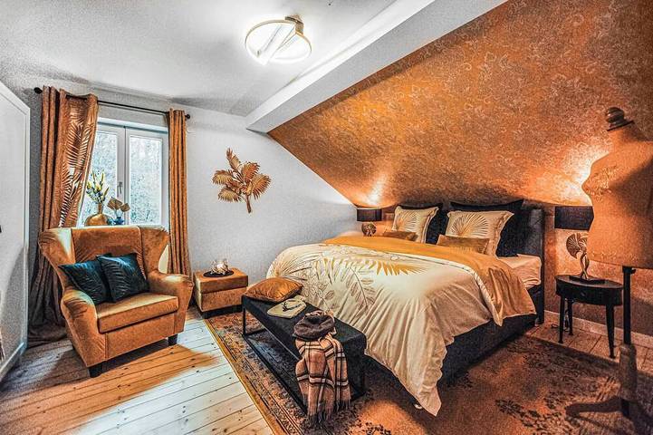 Ferienhaus für 6 Personen, mit Whirlpool und Sauna am Vogelsberg Region - 4