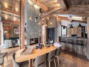 Chalet pour 10 Personnes dans Courchevel 1300 (Le Praz), Courchevel, Photo 2
