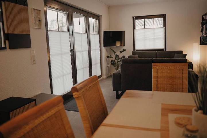 Ferienhaus für 5 Personen, mit Garten in Großes Meer