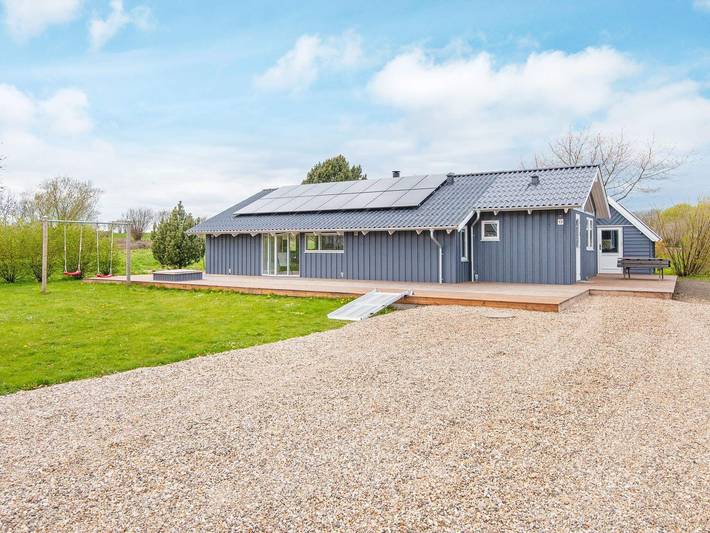 Ferienhaus für 8 Personen, mit Terrasse in Mørkholt - 2