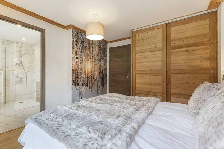 Gîte pour 6 personnes, avec balcon et jardin dans Les Bossons - 3