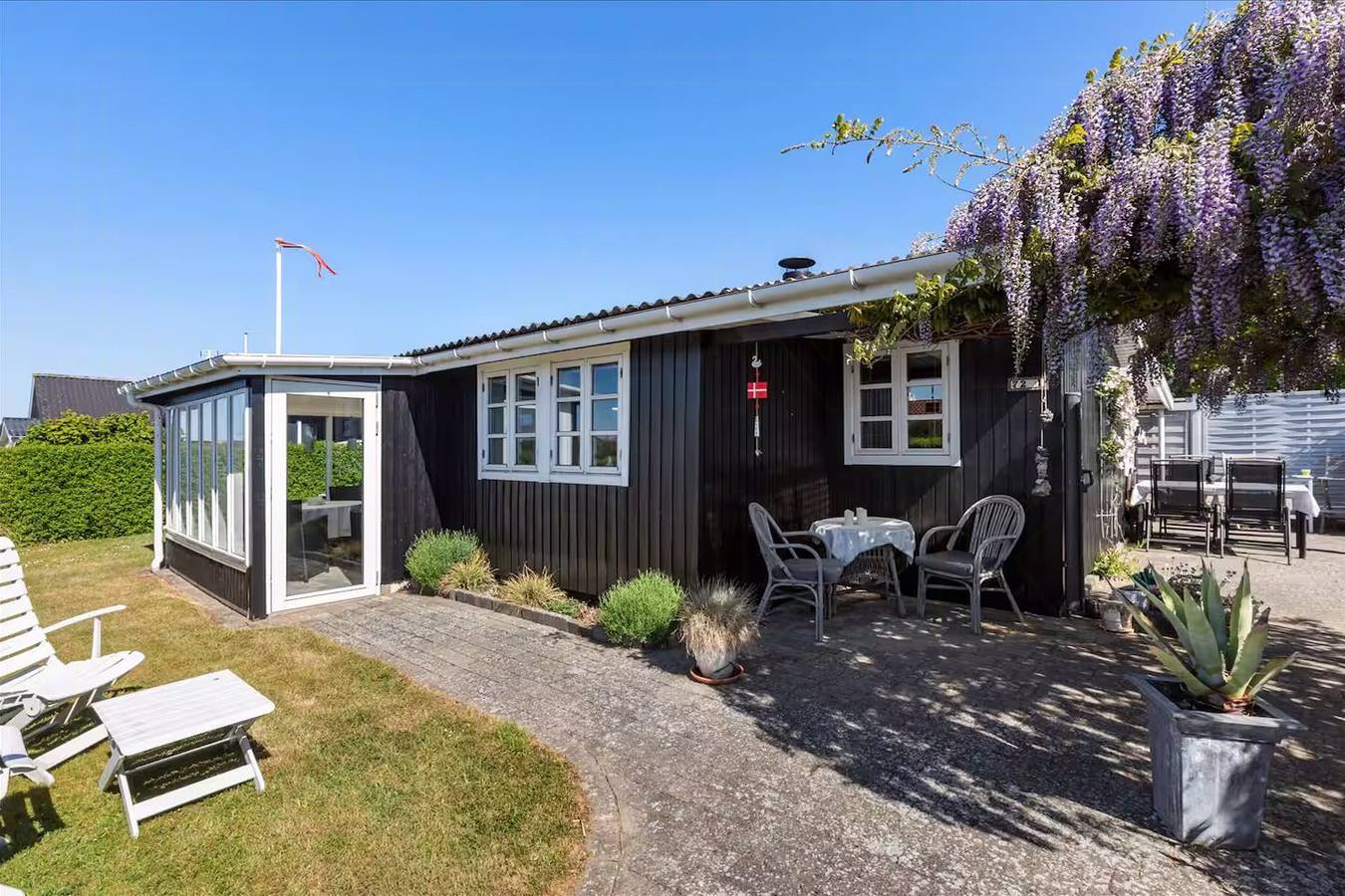 Schönes Ferienhaus am Strand in Karrebæksminde, Schwedische Ostsee
