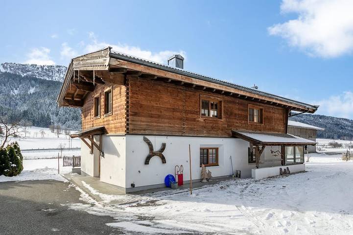Bauernhof für 12 Personen, mit Garten und Sauna in Leogang