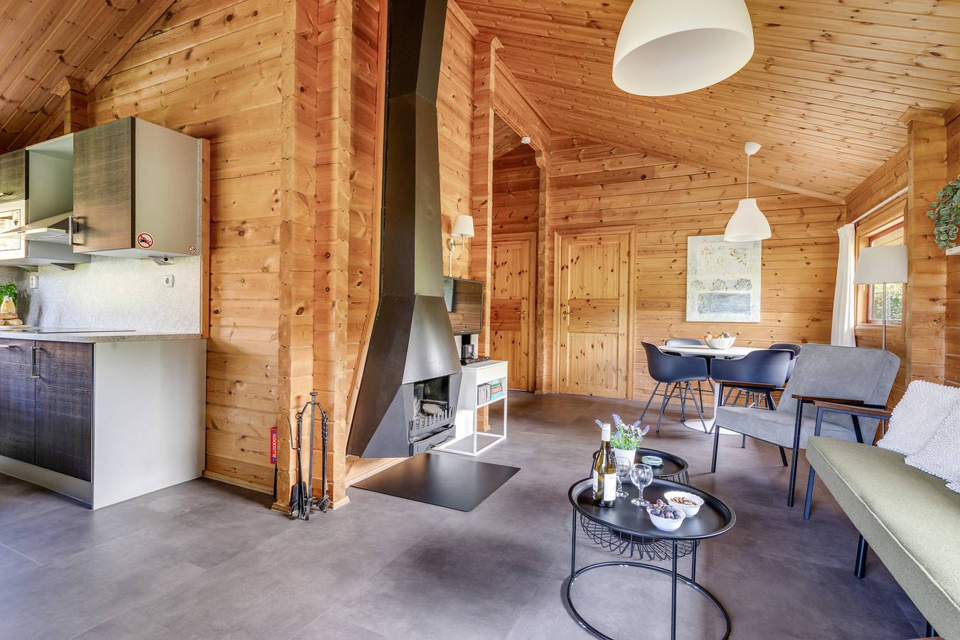 't Hooge Holt — De Kleine Gramsberger Comfort met sauna | 4 personen in Gramsbergen, Hardenberg