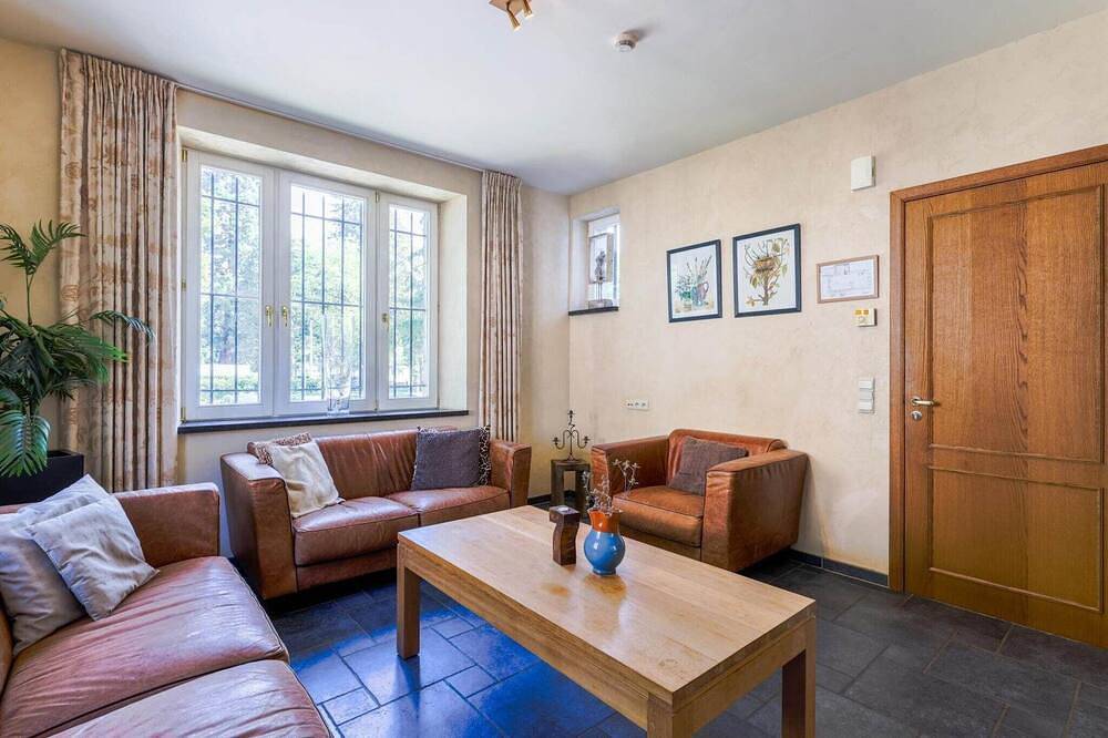 Gezellige studio in een 16e-eeuws kasteel in Aywaille, Luik en omgeving