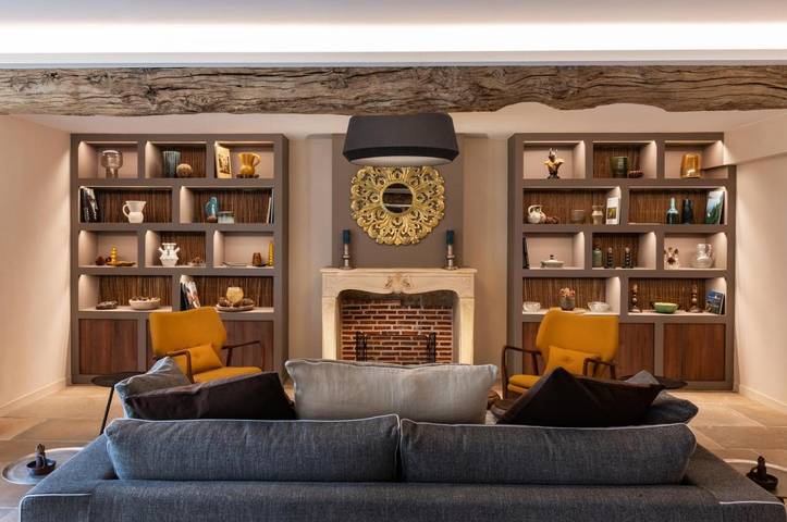 Location de vacances pour 8 personnes, avec vue et piscine ainsi que vue sur le lac et jardin, animaux acceptés à Labarde - 2