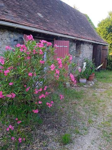 Maison de campagne pour 2 personnes, avec jardin en Dordogne