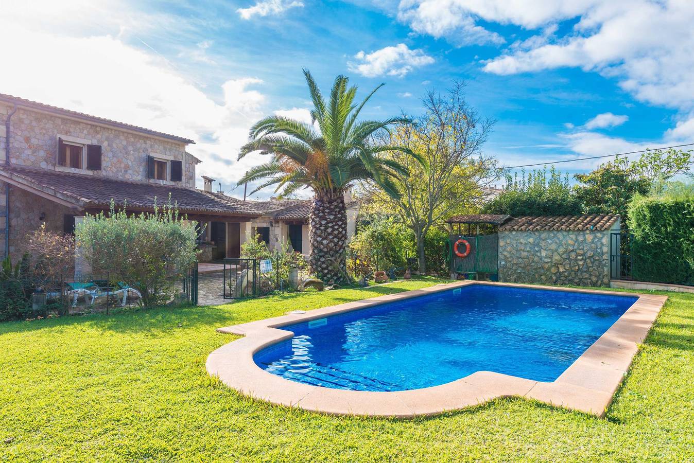 Son Seguí - Villa con piscina privada en Alaró con Wifi Gratis in Alaró, Interior de Mallorca