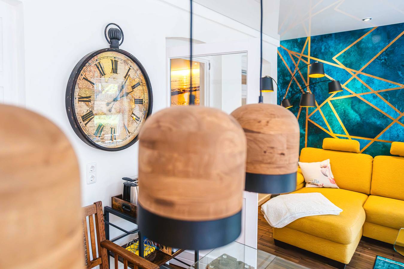 Ganze Wohnung, Ferienwohnung "Treibholz - Feriendomizil Ostsee" mit 2 Terrassen, direkt am Strand und Wifi in Schönberg, Südliche Ostseeküste