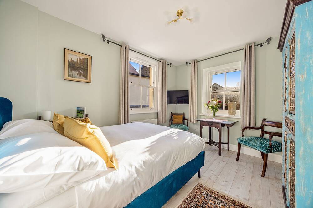Ganze Wohnung, Klassisch-Apartment-Gartenblick-Eigenes Badezimmer in Chagford, Dartmoor National Park