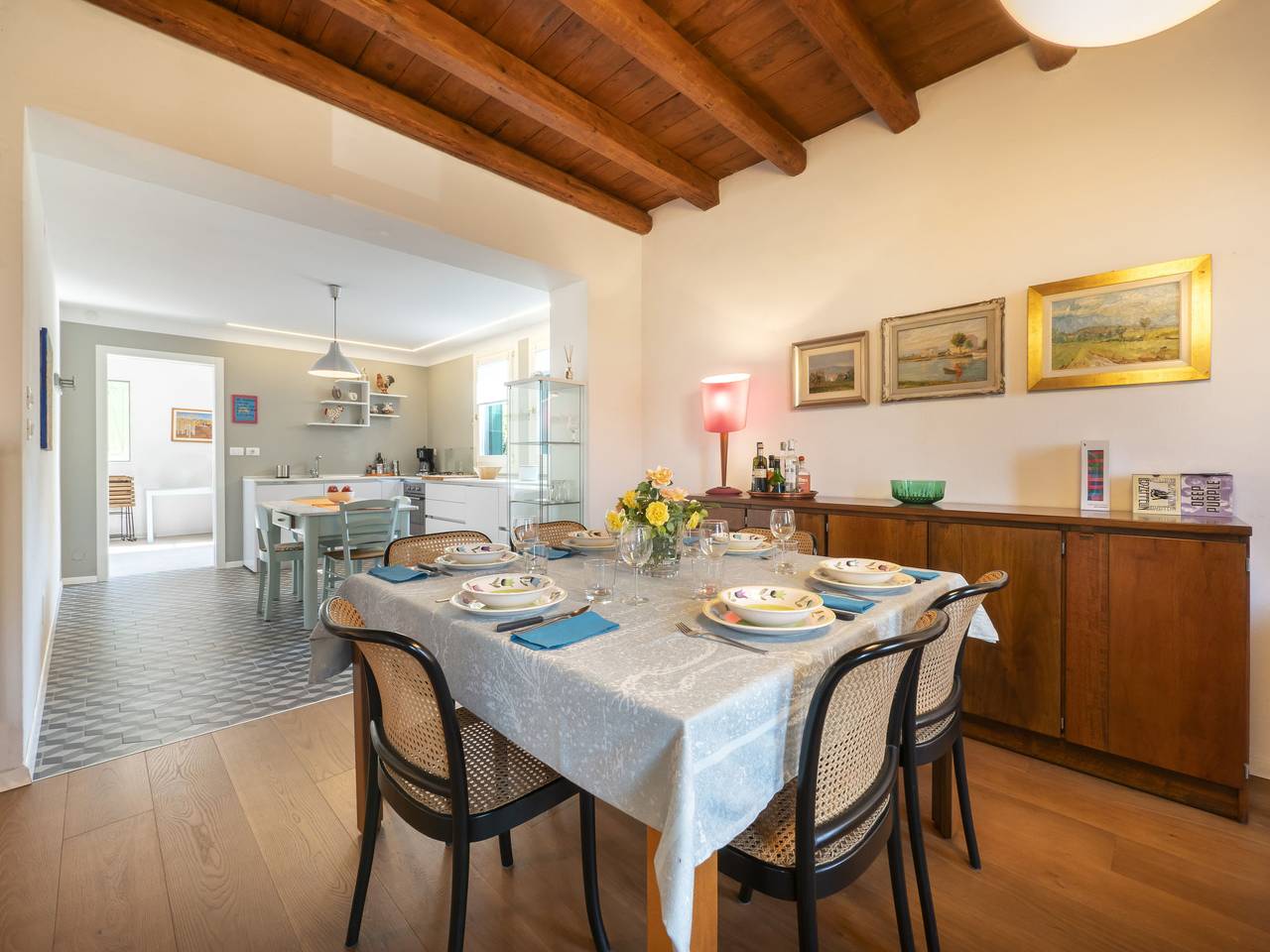 Casa Con Le Rose in San Daniele del Friuli, Udine Provinz