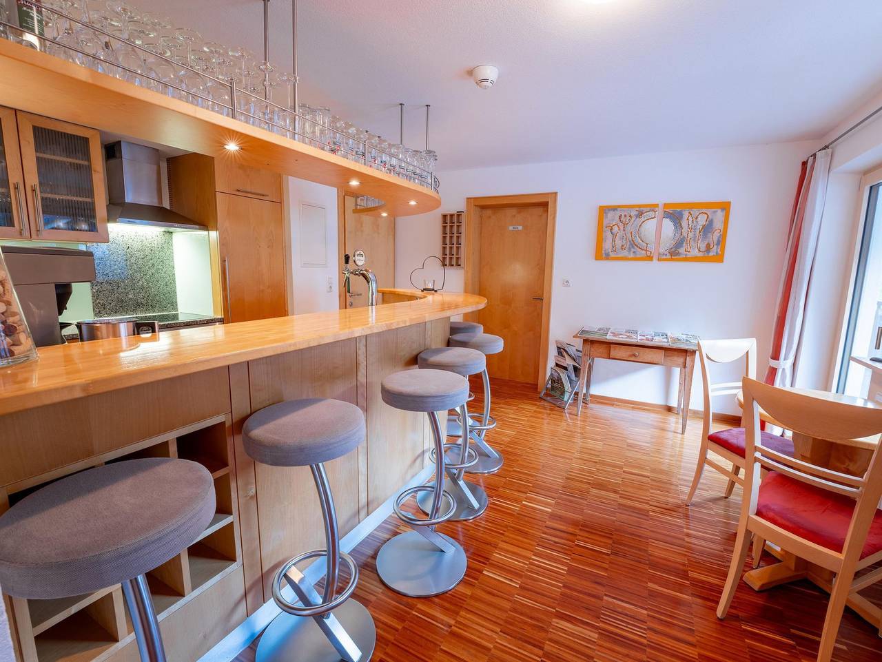 Ganze Ferienwohnung, Hotel Garni Krumbach in Damüls, Bregenzerwald