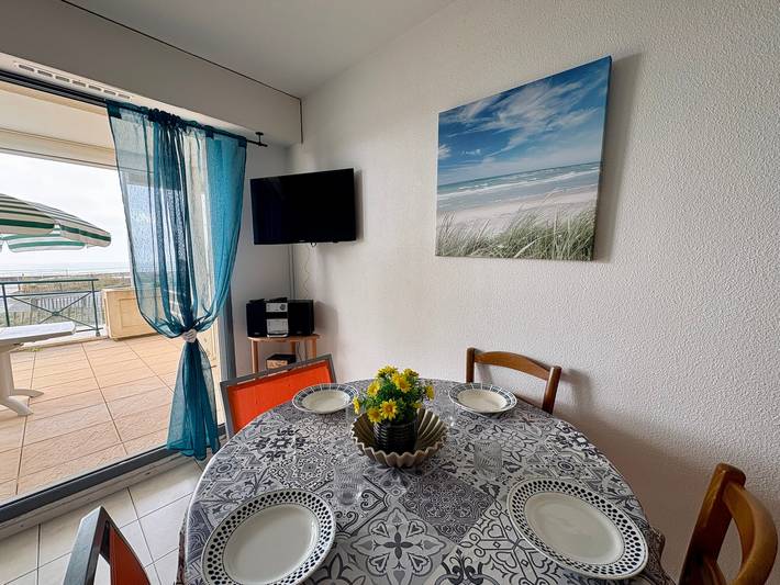 Gîte pour 4 personnes, avec terrasse, animaux acceptés dans Plage des Demoiselles - 3