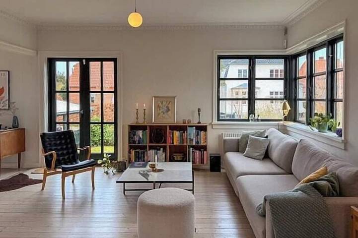 Ferienhaus für 6 Personen, mit Garten