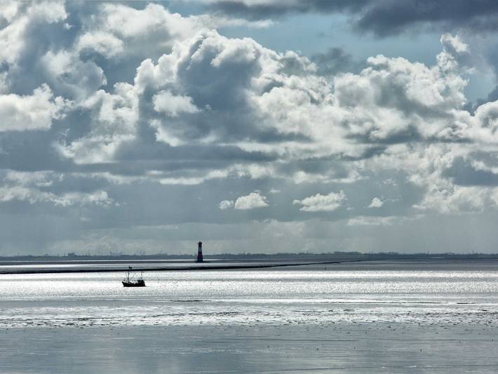 Ferienwohnung für 4 Personen, mit Ausblick, kinderfreundlich am Jadebusen - 4