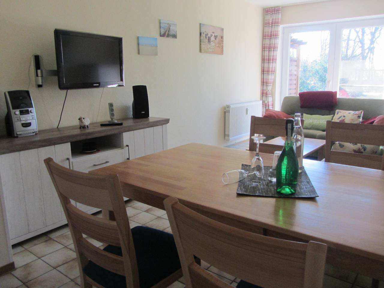 Ganze Ferienwohnung, Meeresbrise in St. Peter-Ording, Eiderstedt