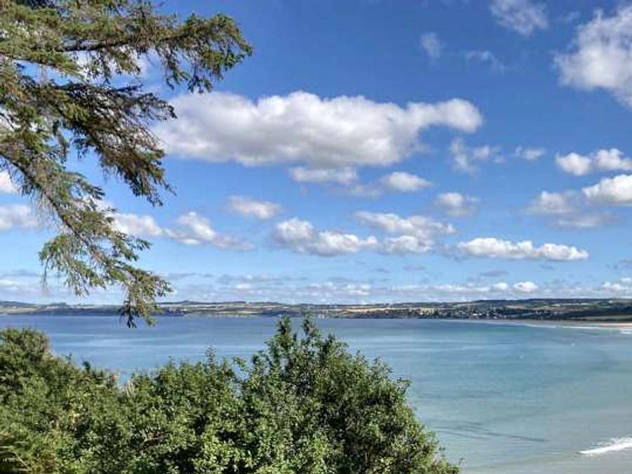 Camping Pors Ar Vag - Mobilhome 6 personnes - Mobil-home 3 chambres avec vue sur mer in Plomodiern, Région de Châteaulin