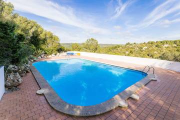 Ferienhaus in Cala en Porter, Alaior Gemeinde für 2 