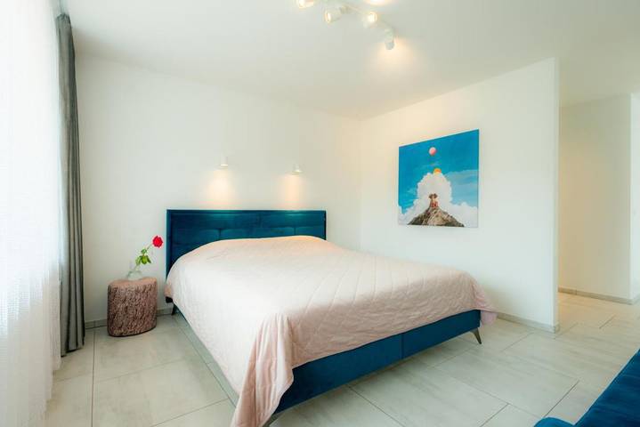 Apartament wakacyjny dla 3 osób, z balkon i widok, zwierzęta dozwolone - 1