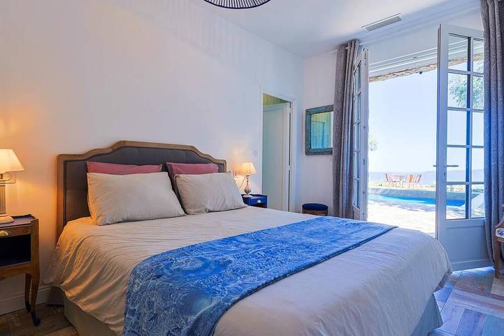 Villa pour 10 personnes, avec sauna ainsi que balcon et jardin à La Garde-Freinet - 4