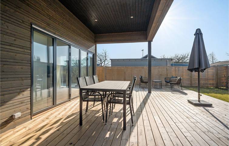 Maison de vacances pour 6 personnes avec terrasse in Hvidovre, Hovedstaden
