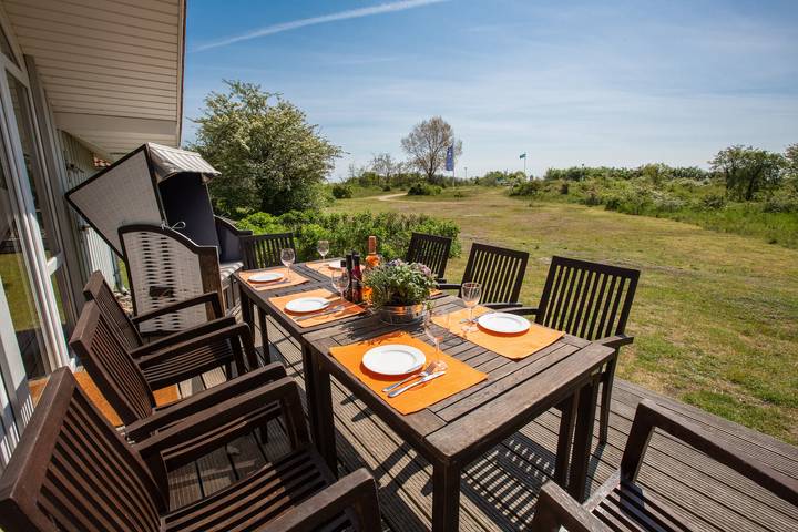 Strandhaus für 4 Personen, mit Terrasse und Garten sowie Sauna, kinderfreundlich in Pelzerhaken - 4