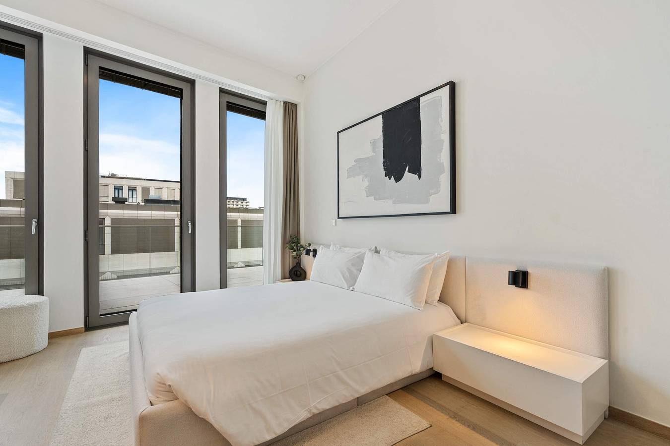 Appartamento intero, Zenit Royal - Designer City Apt w Stunning Views & Concierge in Lussemburgo (città), Lussemburgo