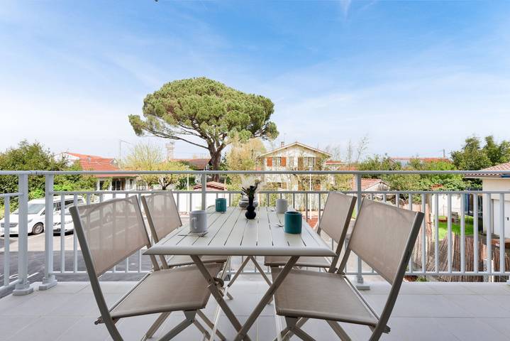 Gîte pour 4 personnes, avec balcon à Andernos-les-Bains - 2