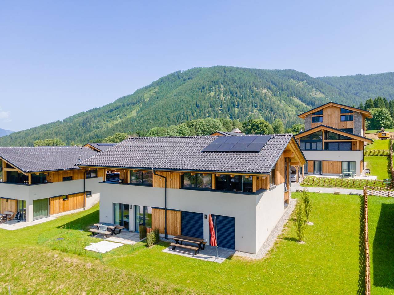 Geschmackvolle Ski-in-Ski-out-Lodge in St. Lambrecht, Murau (Kreischberg)