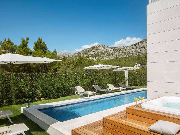 Ferienhaus für 8 Personen, mit Garten, mit Haustier in Starigrad Paklenica - 4